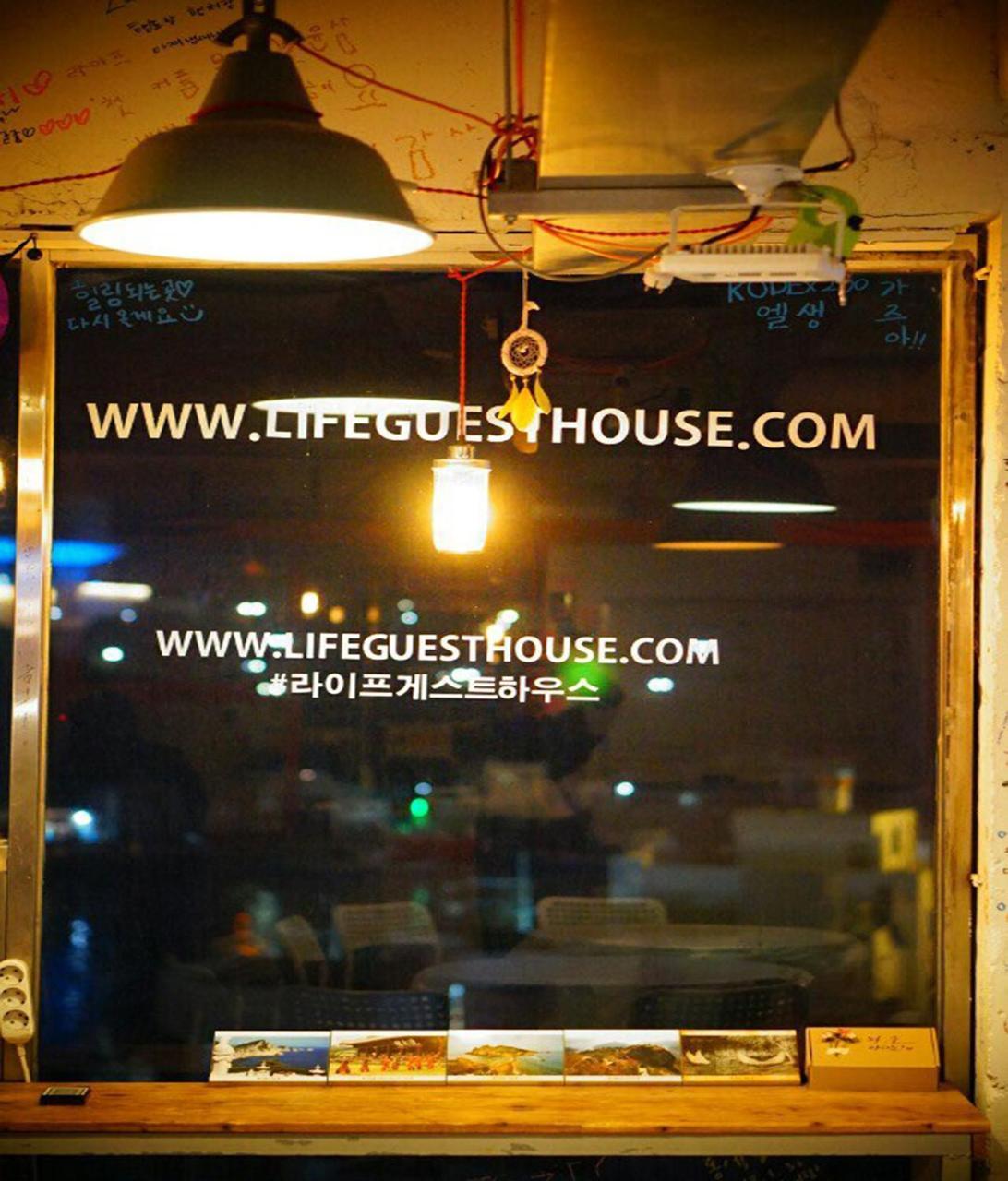 Lifeguesthouse Tongyeong Zewnętrze zdjęcie